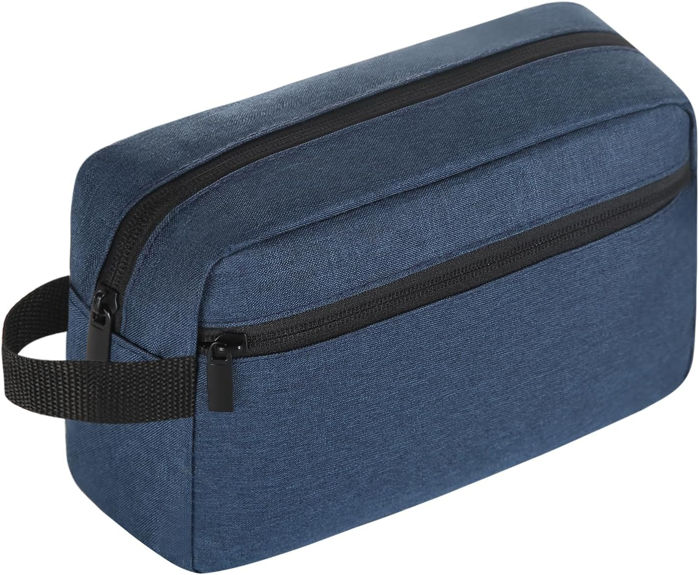 Travel Toiletry Bag Toiletry Bag for Women Men Hanging Cosmetic Bag Travel Accessories for Women Men(Navy Blue)