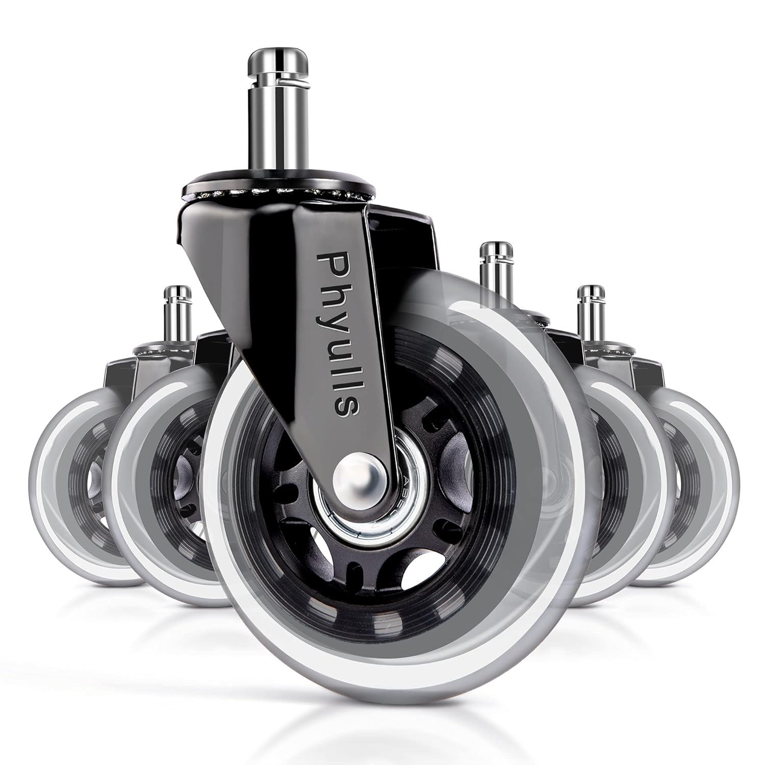 Office Chair Caster Wheels - 3