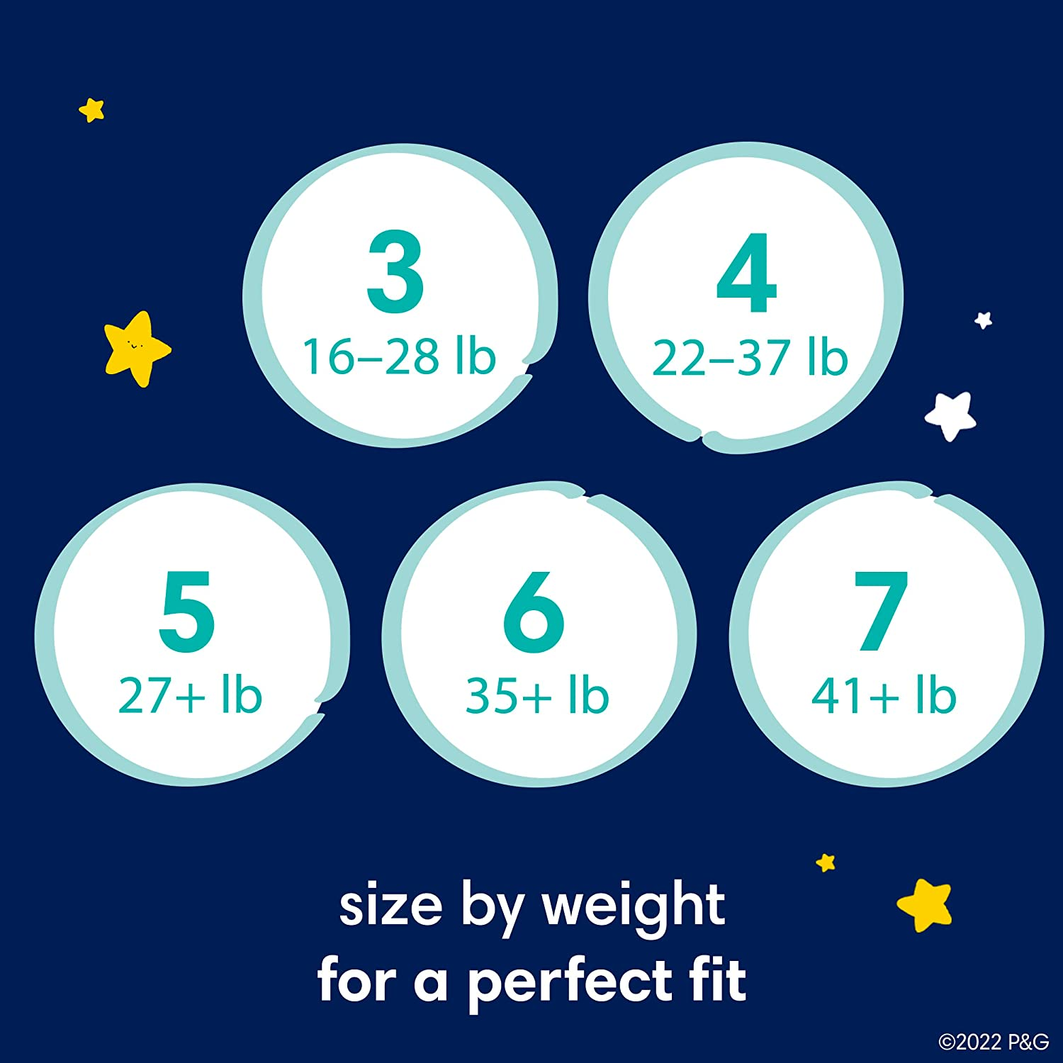 Pampers Diapers Size 3, 116 Count - Swaddlers Overnights Disposable Baby Diap... - Picture 8 of 15
