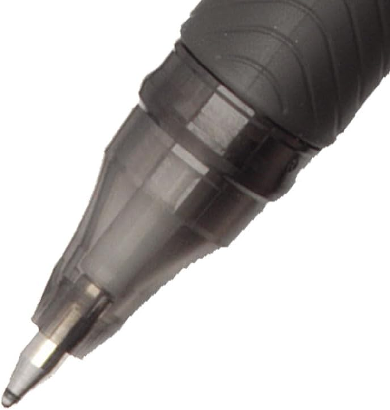 Pentel EnerGel Liquid Gel Pen 1.0mm Bold Nib Capped Black Ink, Box of 12 Pens... - Picture 6 of 13