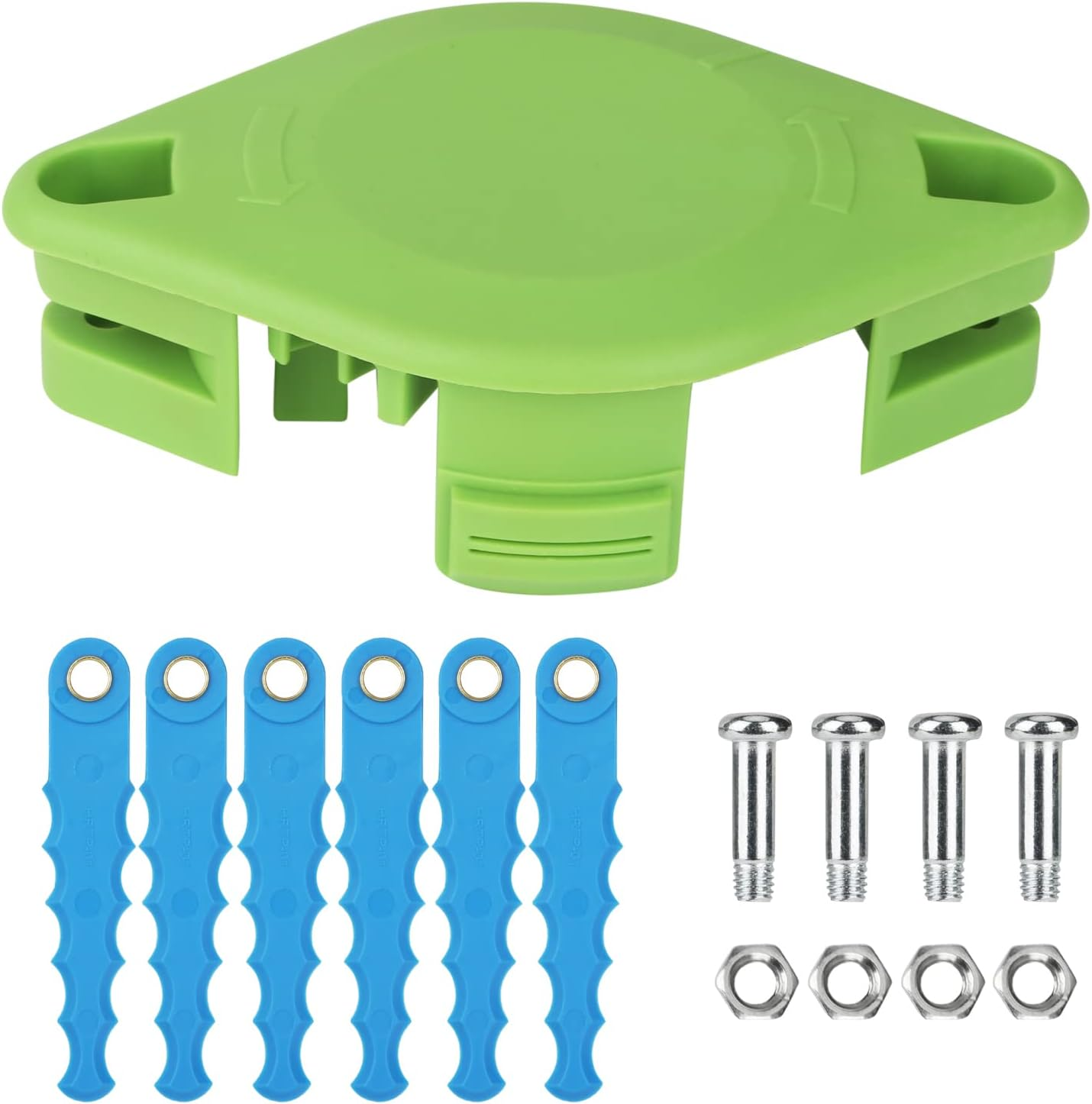 Trimmer Blade 29252 29092 Spool Compatible with Greenworks 21302 21332 21342 20V 24V 40V String Trimmer Parts 15 Pack