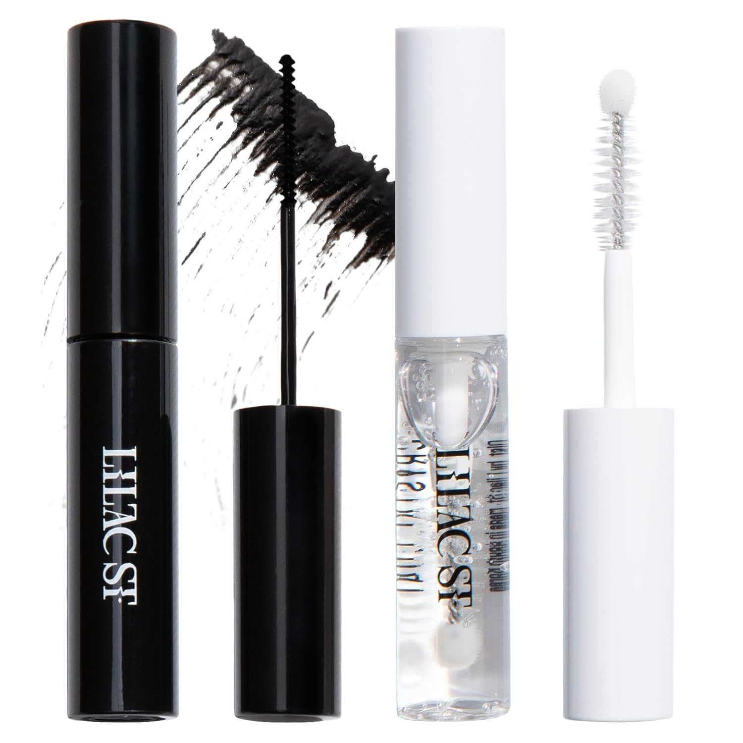 Lilac St Lash Bond and Seal Kit, Eternal Bond & Crystal Coat, Black