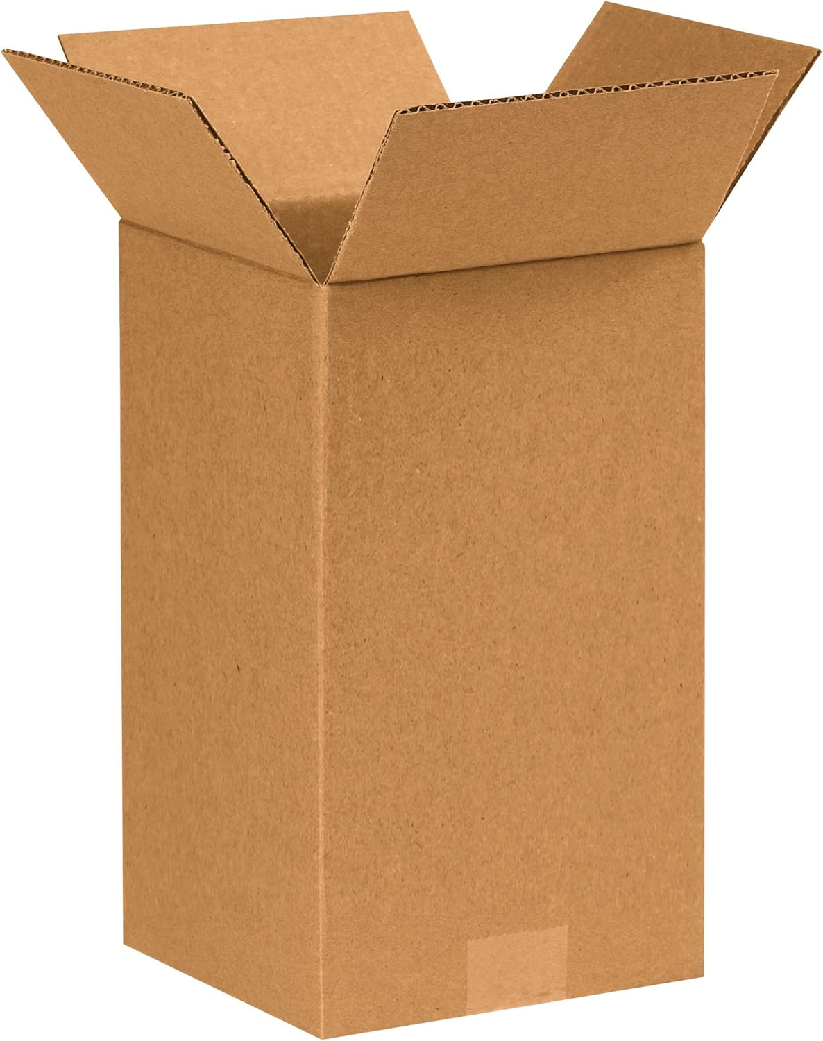 7X7X12 Tall Corrugated Boxes, Tall, 7L X 7W X 12H, Pack of 25 | Shipping, Packaging, Moving, Storage Box for Home or Business, Strong Wholesale Bulk Boxes