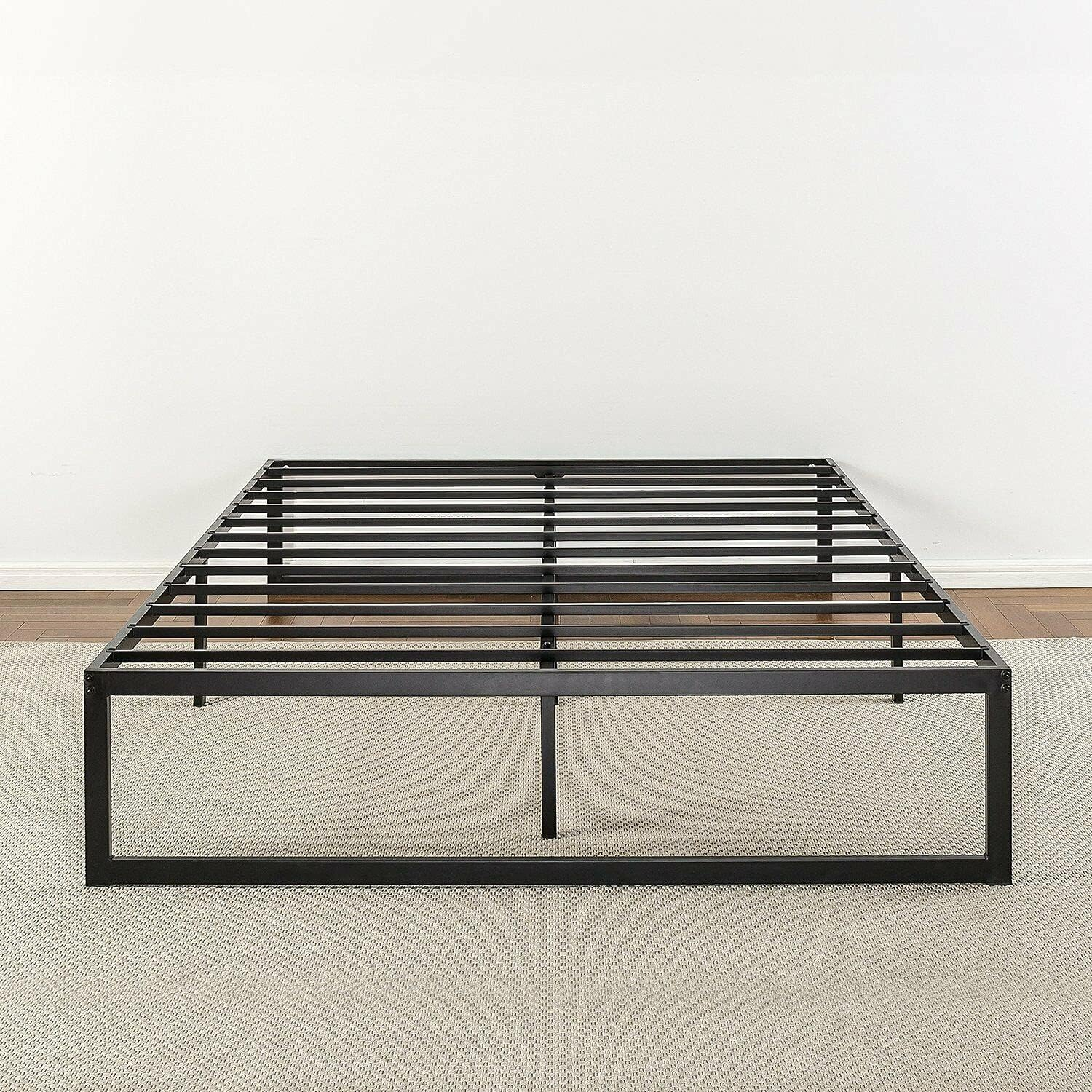 Zinus Quick Lock 35cm Queen Bed Frame/Under Bed Storage, Metal Mattress Bed B... - Picture 10 of 13