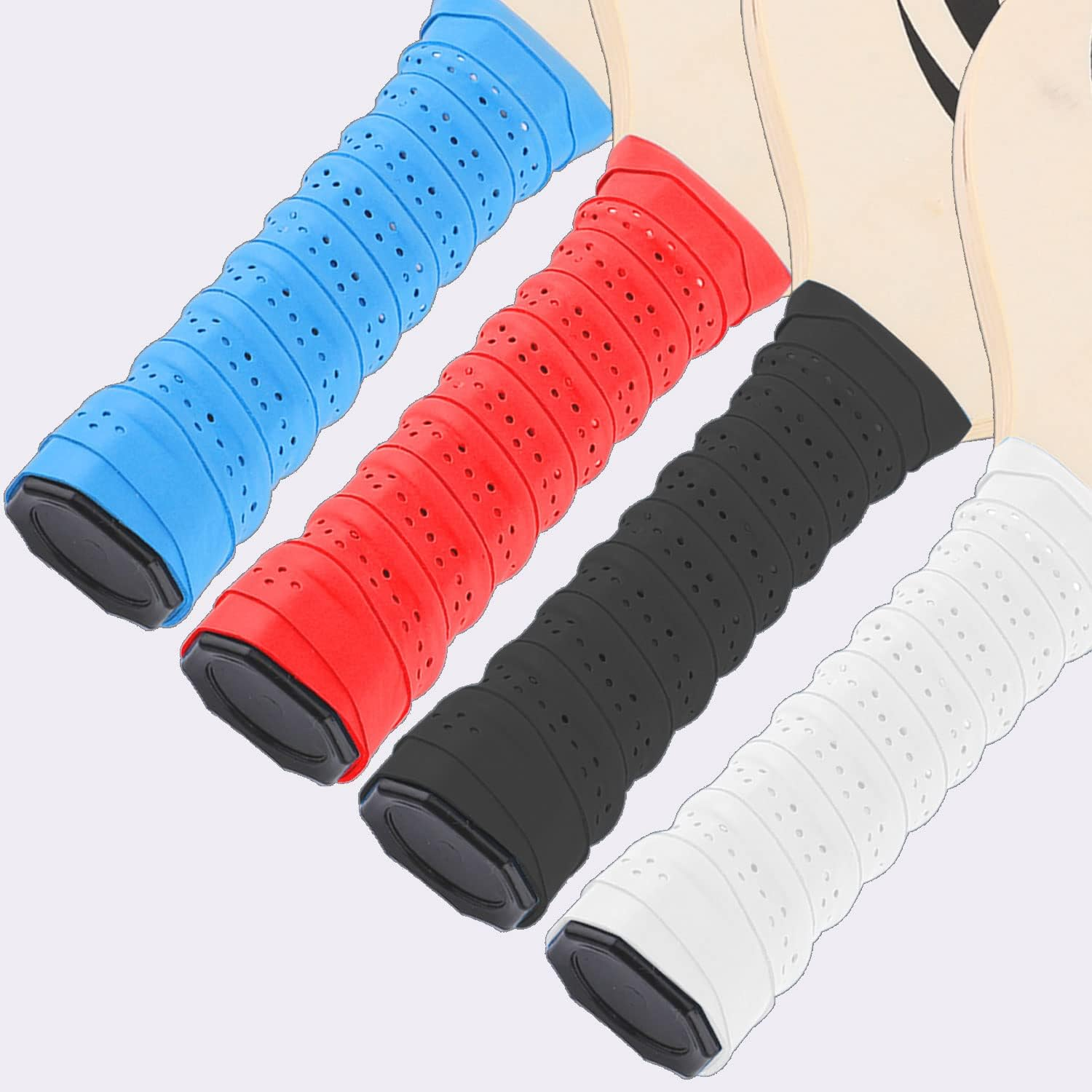 SAVITA 4pcs Pickleball Paddle Grip Tape, Racket Tape Tennis...