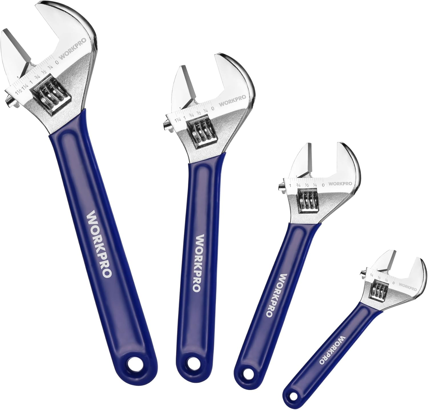 Llave Perica Ajustable Escala Metric y SAE Mango Goma Mecanica Plomeria Bricolaje