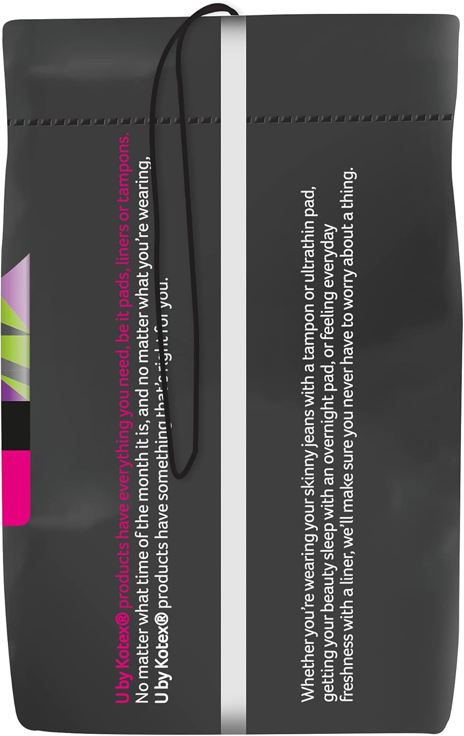 U by Kotex Sport Ultrathin Pads Super with Wings 10 Pack - Picture 8 of 13