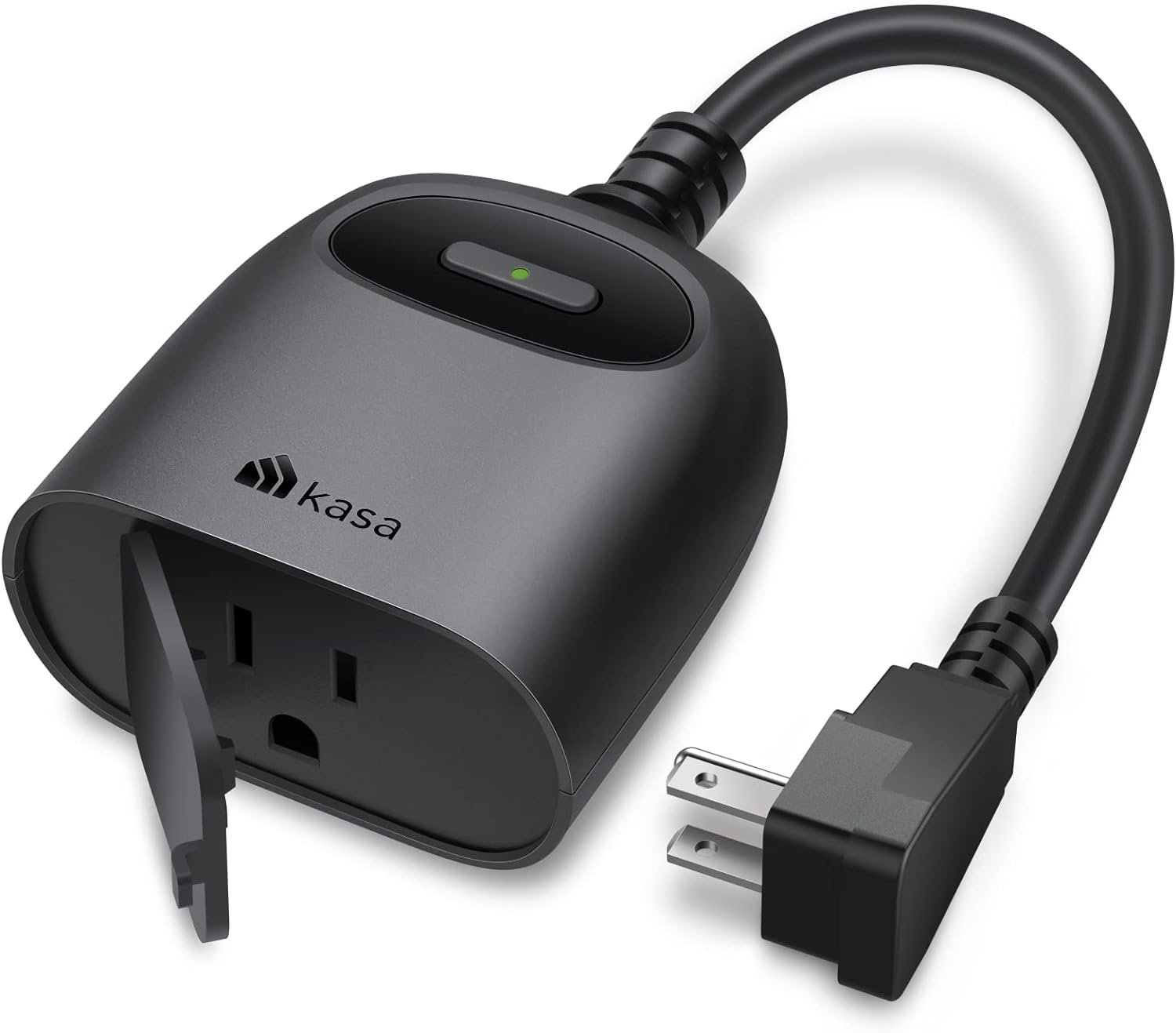 Enchufe Exterior Inteligente Wifi 15A 1875W Resistente Clima IP64 Certificado