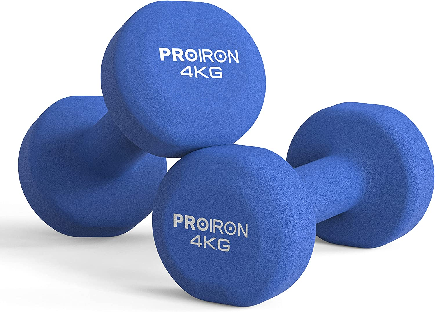 PROIRON Dumbbells Anti-Slip Neoprene Dumbbell Soft-Touch Grip Hand Weights Ho... - Picture 13 of 20