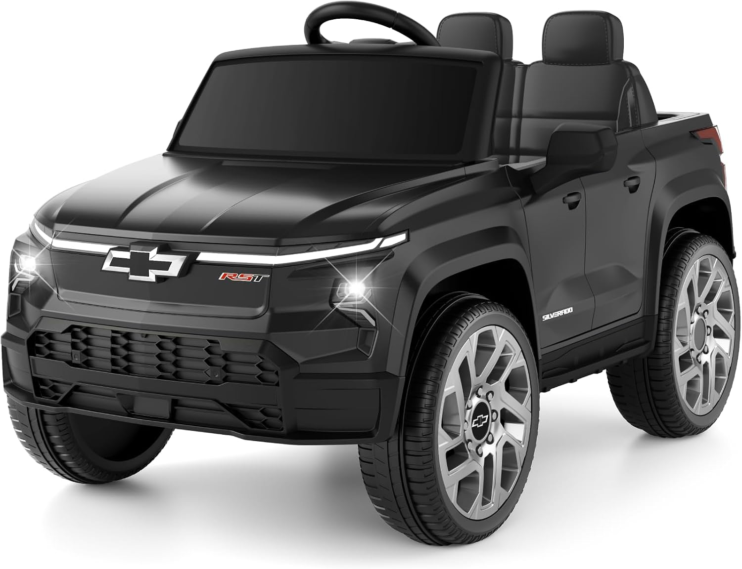 24V Licensed Chevrolet Silverado Electric Car for Kids