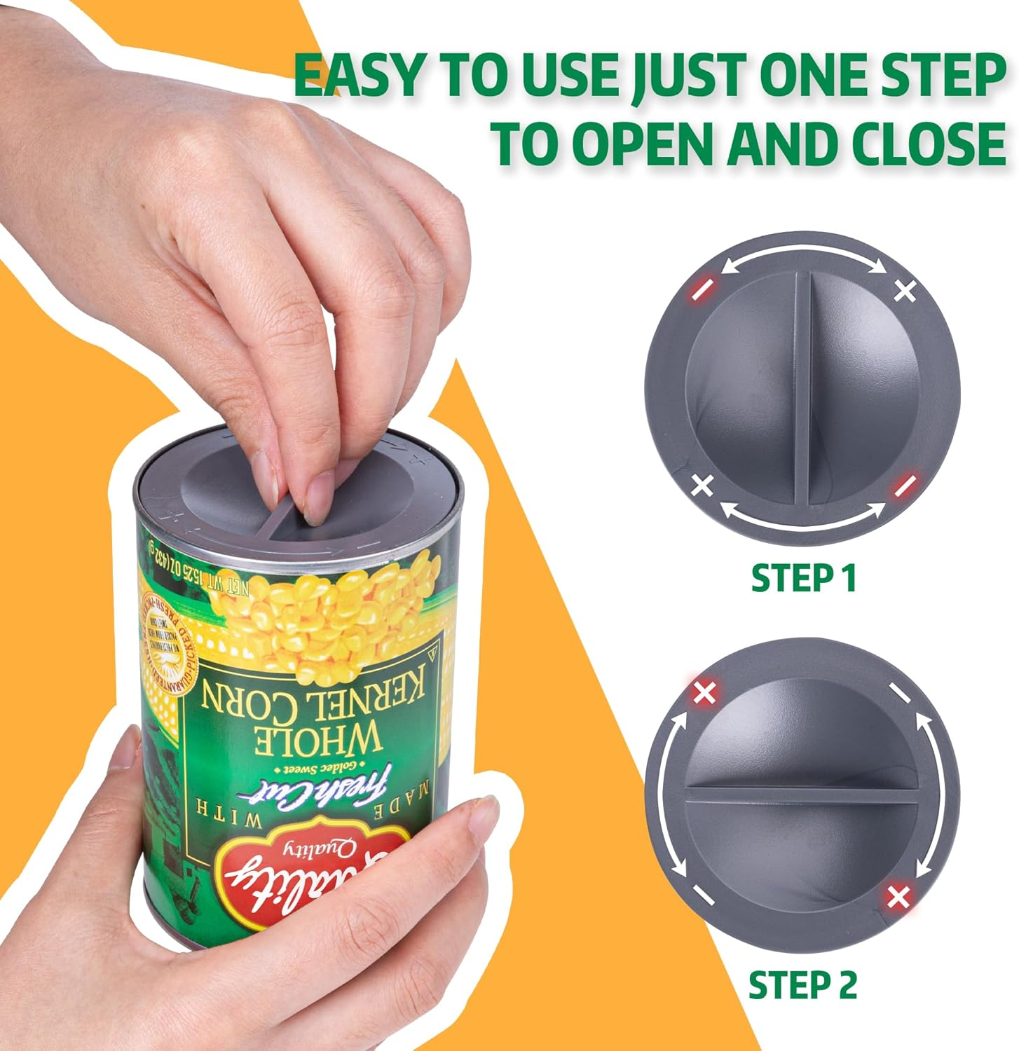 BARGIFTS Hidden Safe Fake Can with Hidden Compartment, Corn - Picture 5 of 16