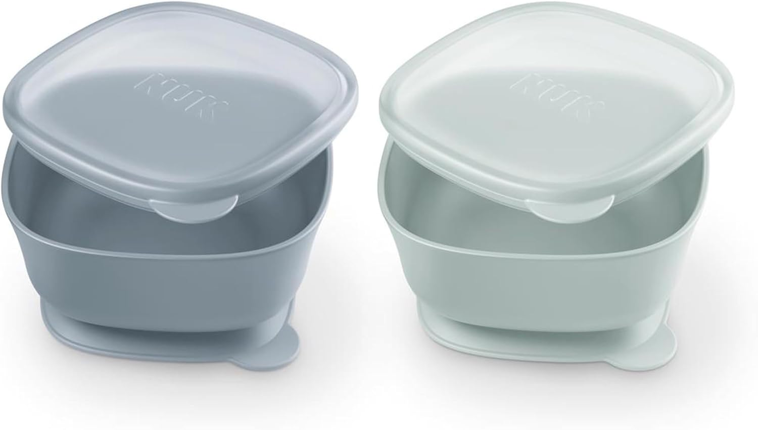 for Nature Suction Bowl and Lid, Leak-Proof Lid, Microwave, Freezer, & Top Rack Dishwasher Safe, Bpa-Free