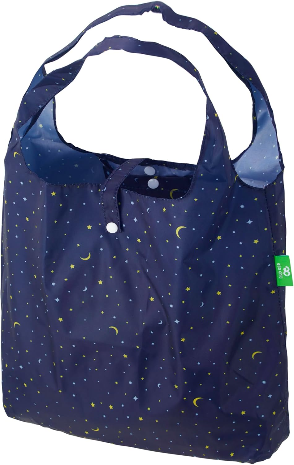 Foldable Reusable Grocery Bags - Lightweight, Recycled & Reusable Shopping Bag - Waterproof Packable Tote