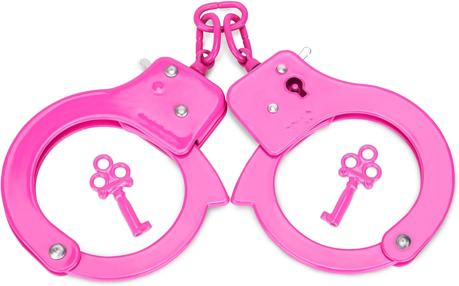 Metal Play Handcuffs, Hand Cuffs Police, Toy Handcuffs for Kids
