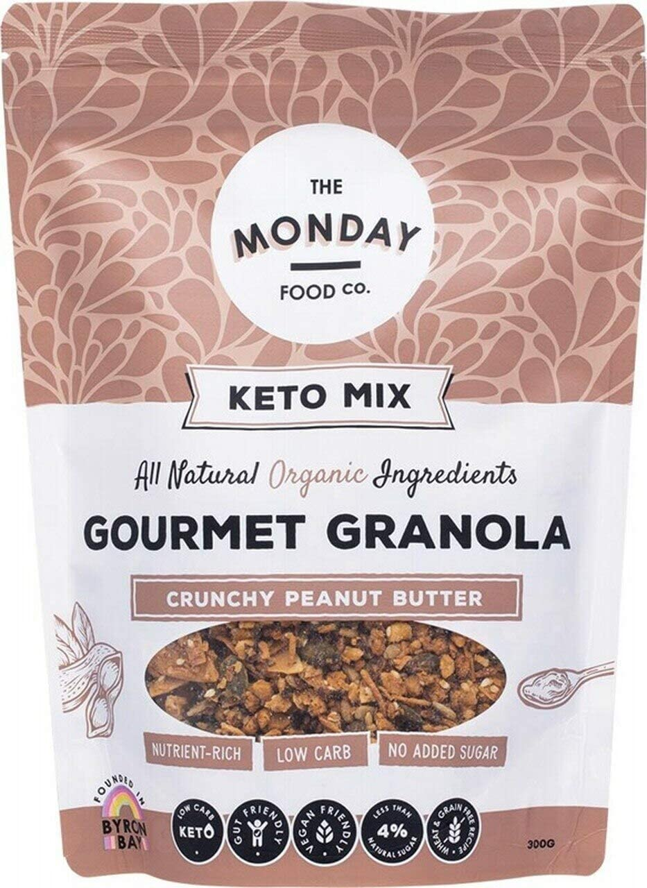 The Monday Food Co Keto Granola Mix, 800 g - Picture 8 of 14