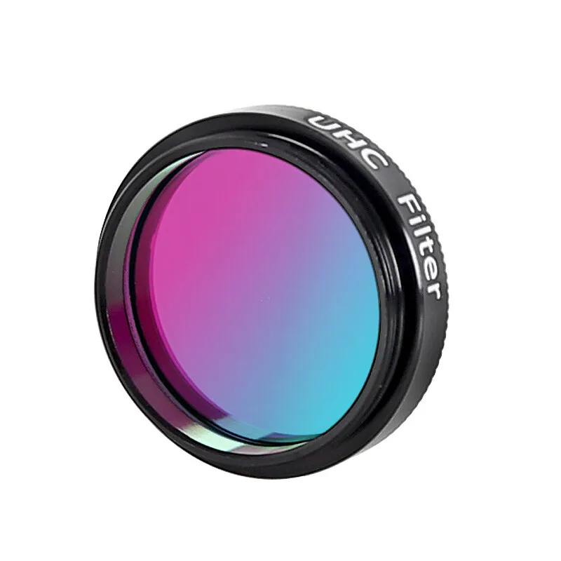 1.25 " UHC Sky Light Pollution Reduction Filter for Telescope Eyepiece Lens