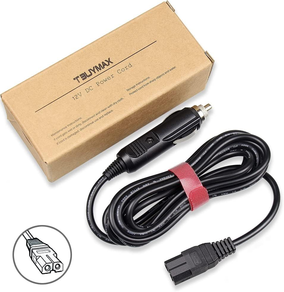 Cable de alimentacion de CC para coche de 12 V 25121 para Igloo Cool Chill