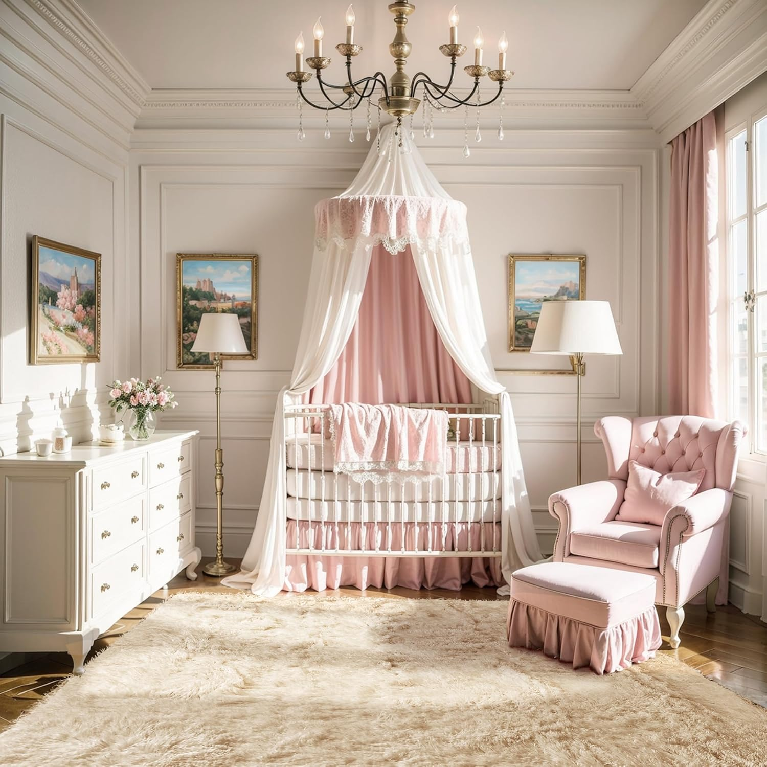 Youzi Fluffy Rugs for Livingroom Bedroom, Soft Shaggy Plush Fur Area Rug Mode... - Picture 24 of 25