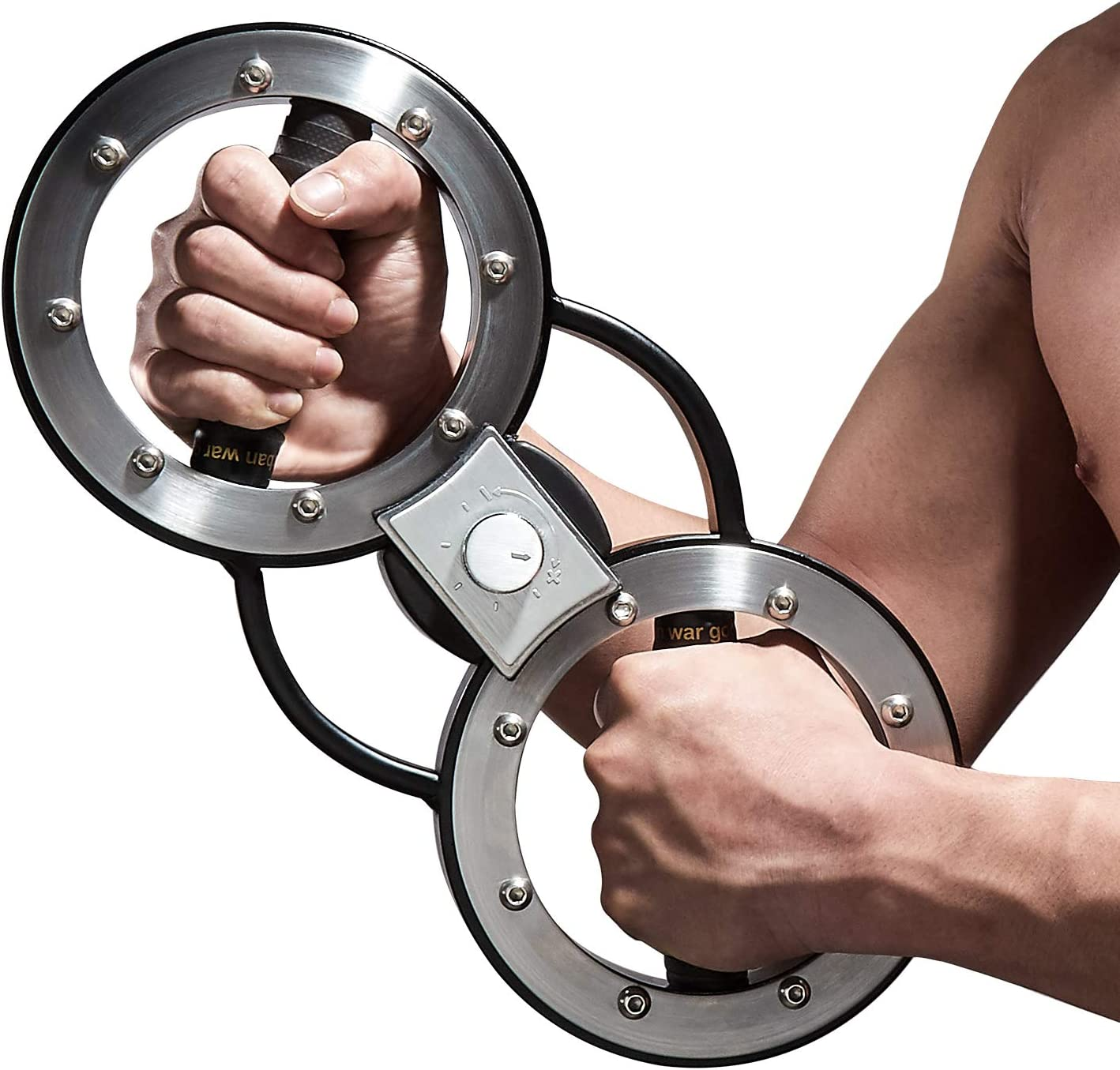 Rotator Machine, Arm Workout Equipment for Men and Women, Forearm Trainer for Boxing, 12 Pounds Arm and Shoulder Strength Training for Home and Gym Workouts and Rehabilitation