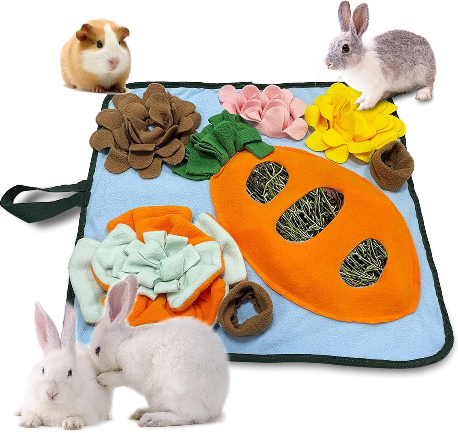Rabbit Foraging Mat Bunny Toys, 20