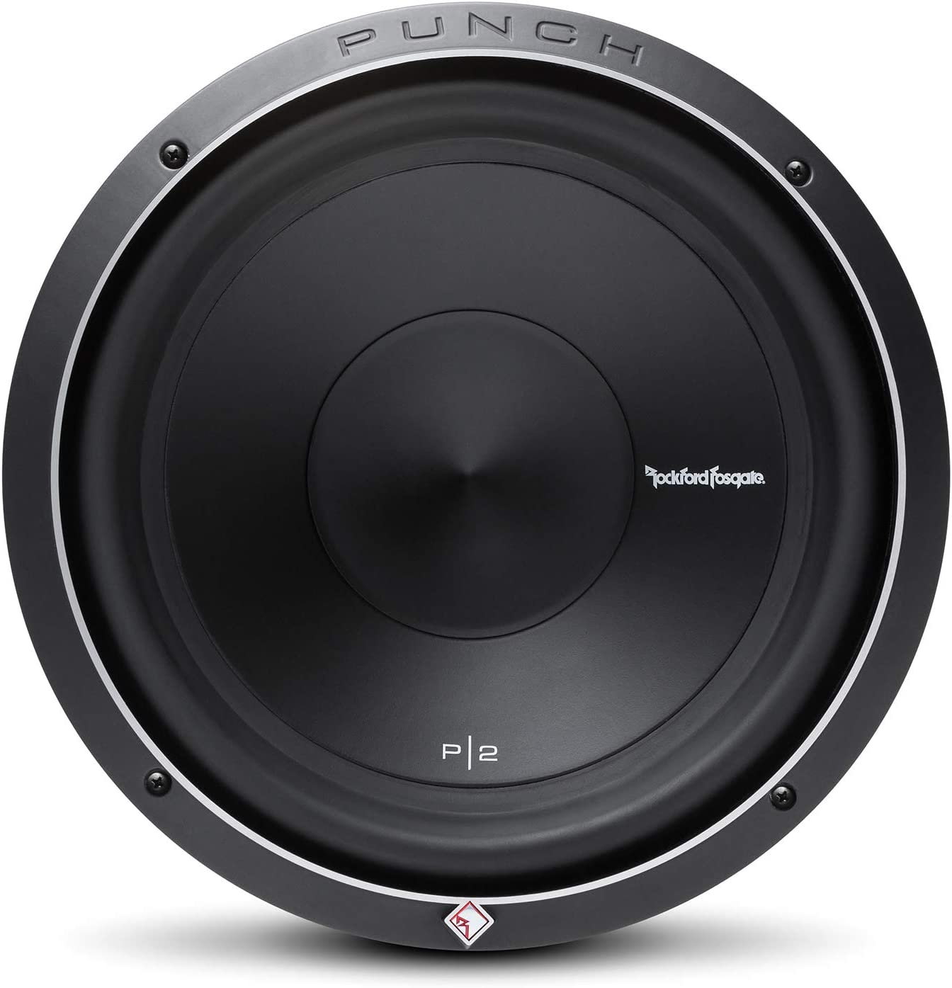 P2D2-12 Punch P2 DVC 2-Ohm 12-Inch 400-Watt RMS, 800-Watt Peak Subwoofer