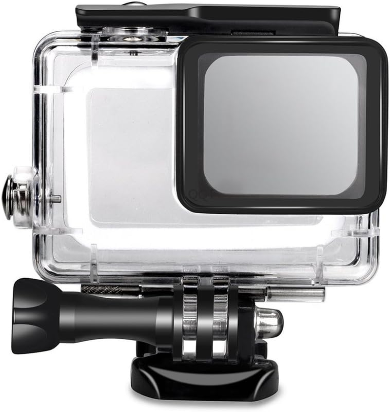 For Gopro Hero 7 Black Waterproof Housing Case - 45M Underwater Diving Shell with Bracket for Gopro Hero 6/5 & 7 Black Sports Action Camera