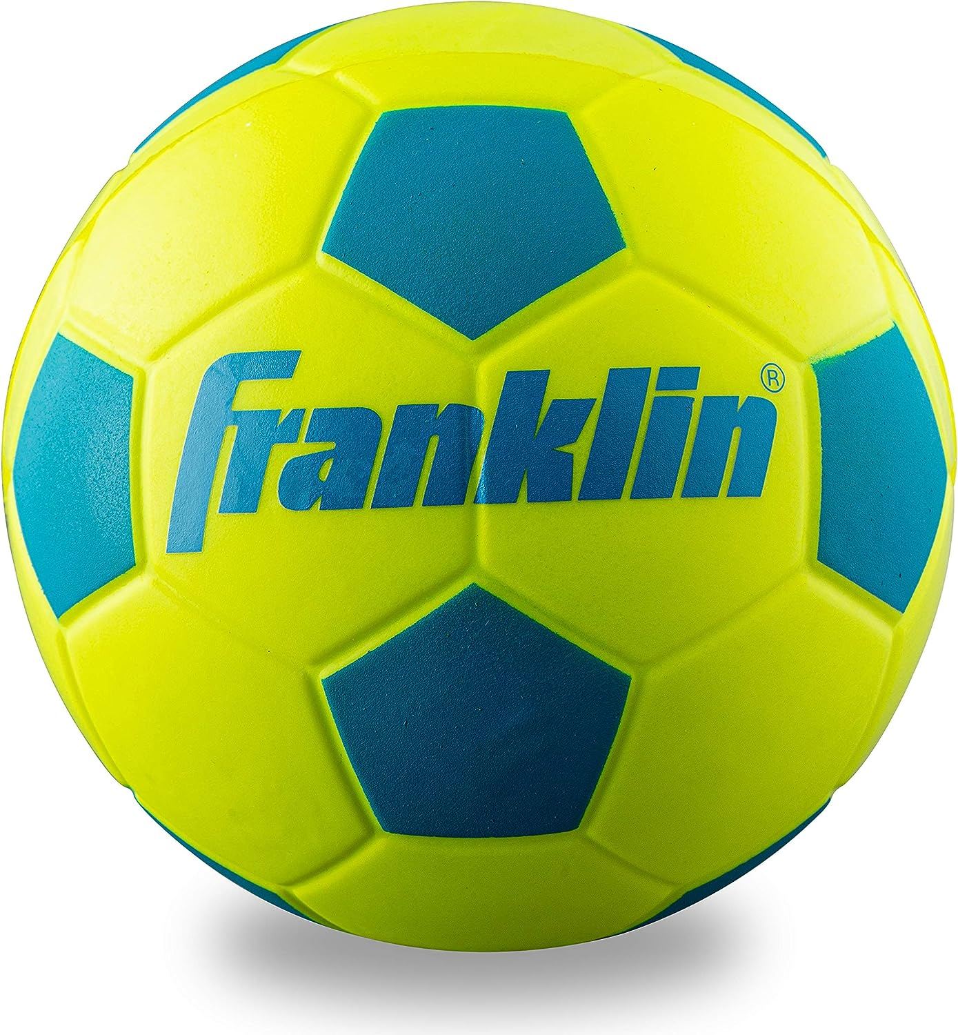 Kids Foam Soccer Ball - Mini Soft Foam Youth Soccer Ball - Indoor + Outdoor Toy Soccer Ball for Kids - Probrite 6.5