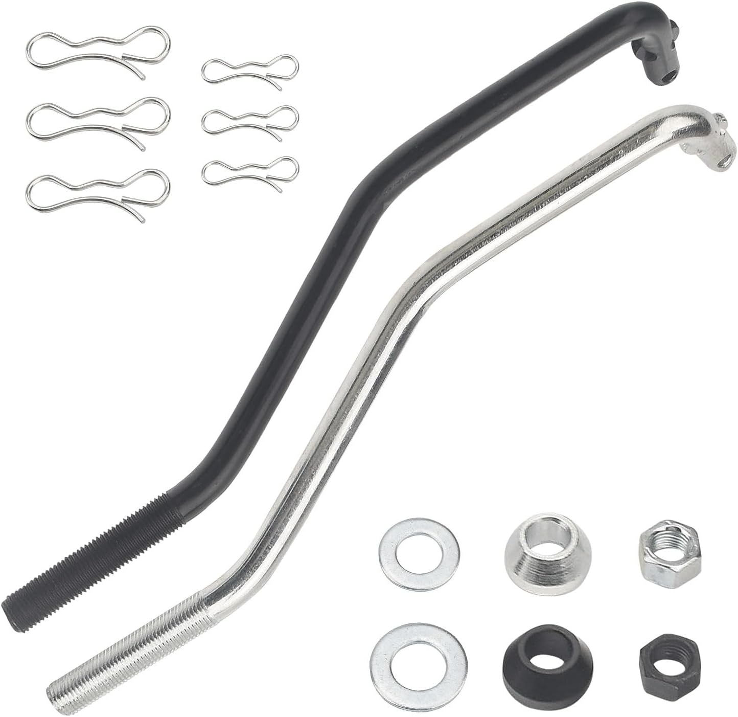 Right Hand & Left Hand Deck Lift Link Kit for Craftsman, Poulan, Replaces 139866, 532139866, 532145536, 139865, 532145537, for Hu-Sqvarna GTVH 200, GTVH 205 Series