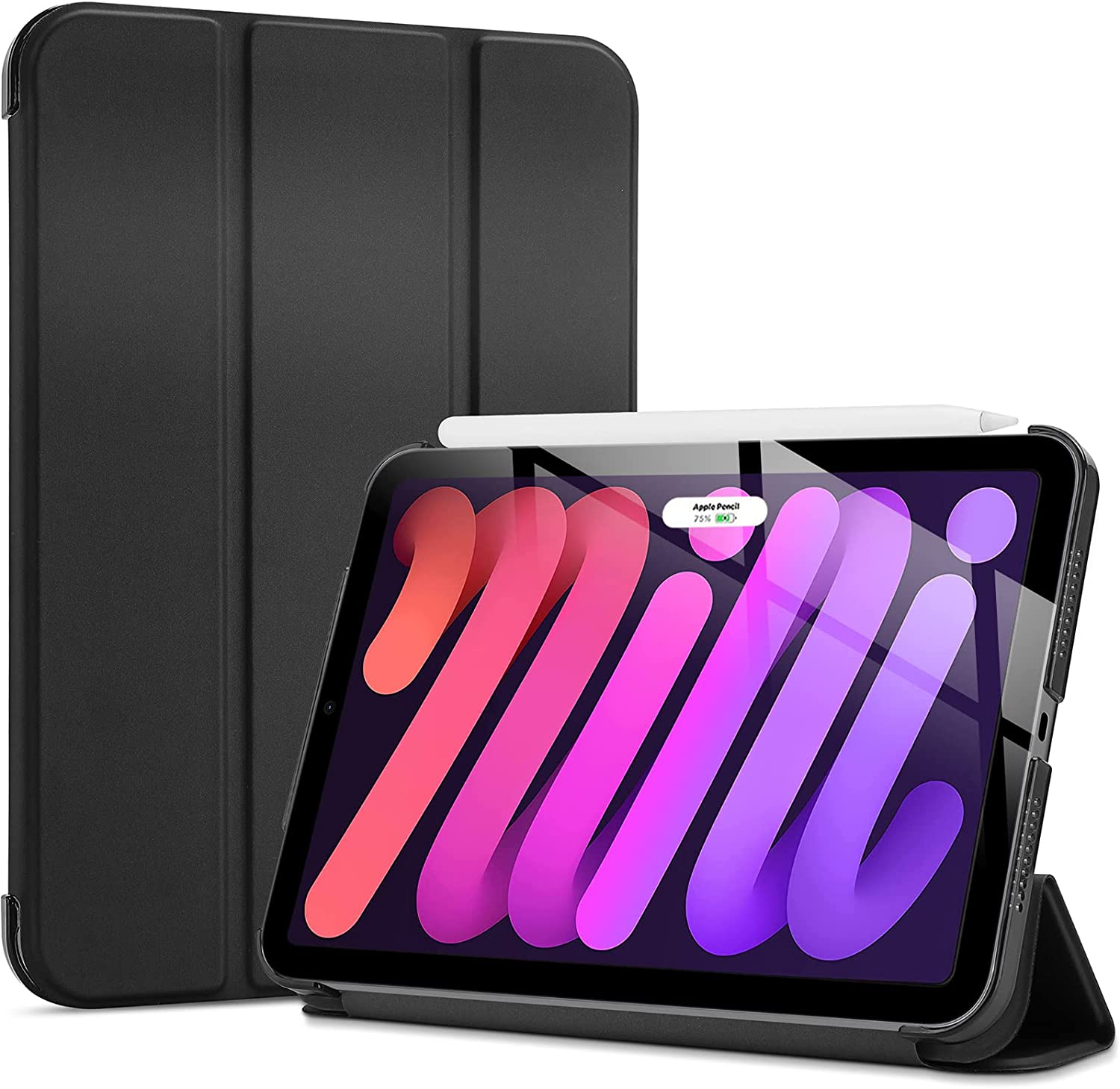 ProCase Smart Case for iPad Mini 7 A17 Pro Mini 6 8.3 Inch Mini 7th 6th Gener... - Picture 11 of 20