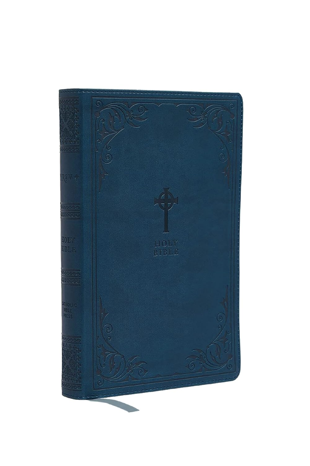 NRSV Catholic Bible Gift Edition [Teal]: Holy Bible Book Catholic’s faith 