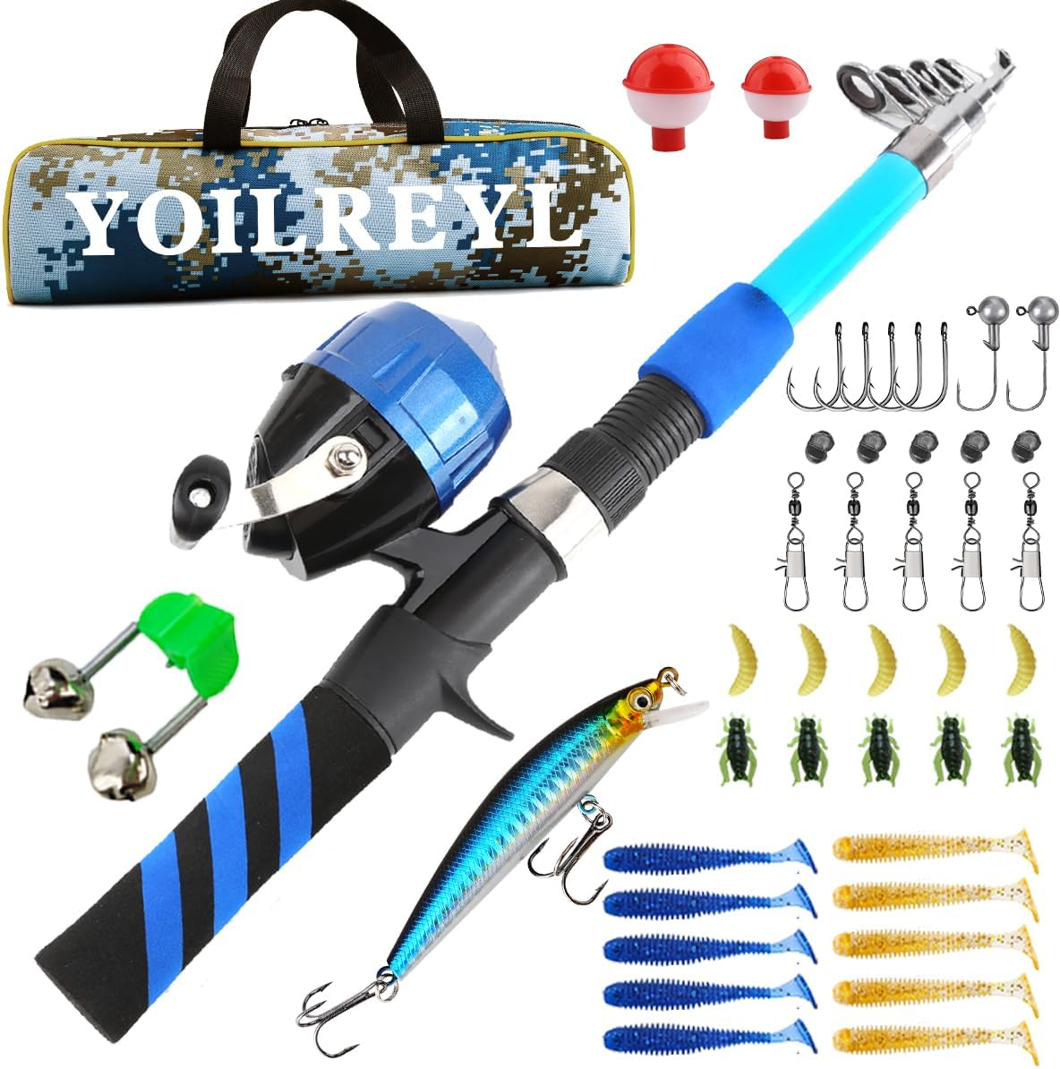 button for fishing poles Collapsible Telescopic Fishing Rod and Reel Combo Push Button Small Fishing  Pole