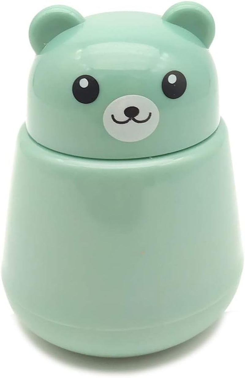Bear Pill Crusher for Elderly - Fda-Compliant Fine Powder, Bpa-Free ABS, Easy Grip & Clean, Leakproof Portable Medicine Grinder