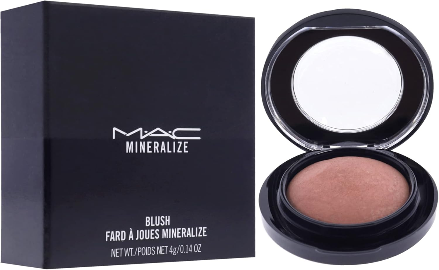 MAC Mineralize Matte Blush, Humour Me, 3.5 g - Picture 4 of 14