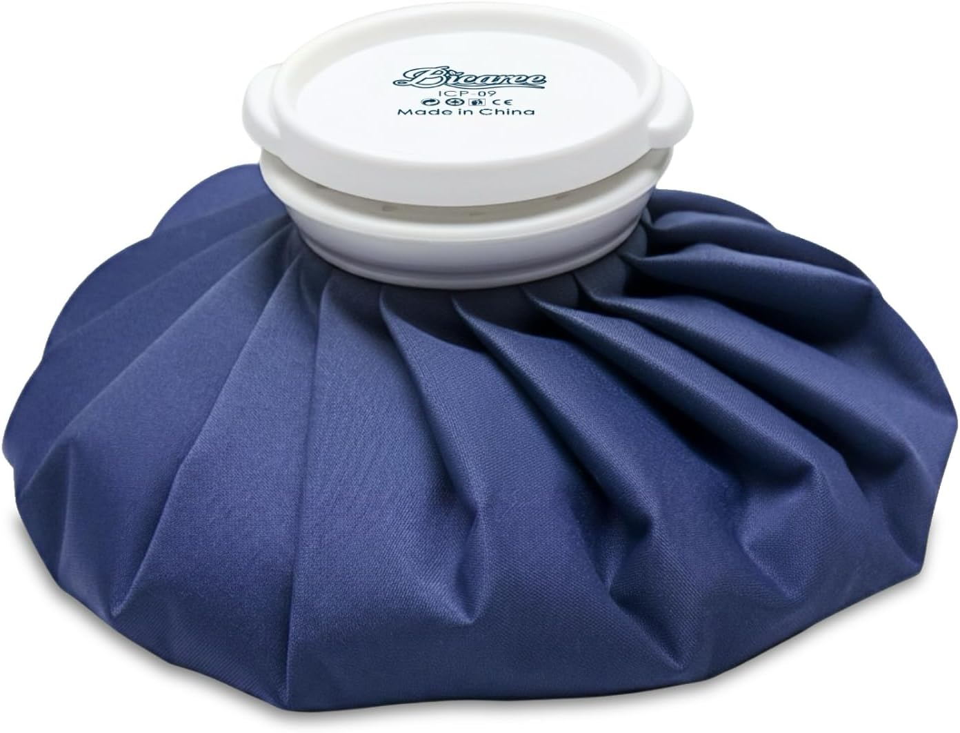 Ice Pack for Injuries Reusable, Ice Bags Hot Water Bag for Hot & Cold Therapy and Pain Relief with Cover, No-Leak Elastic Breathable Ice Bag, Size 9