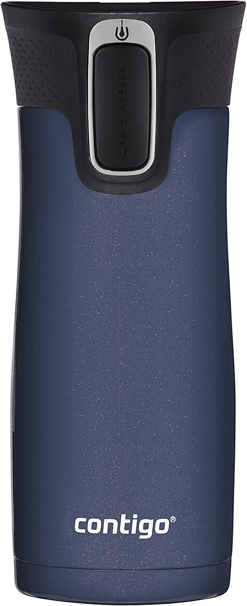 Contigo West Loop Autoseal Stainless Steel Insulated Mug - Leakproof Thermal ... - Picture 4 of 13