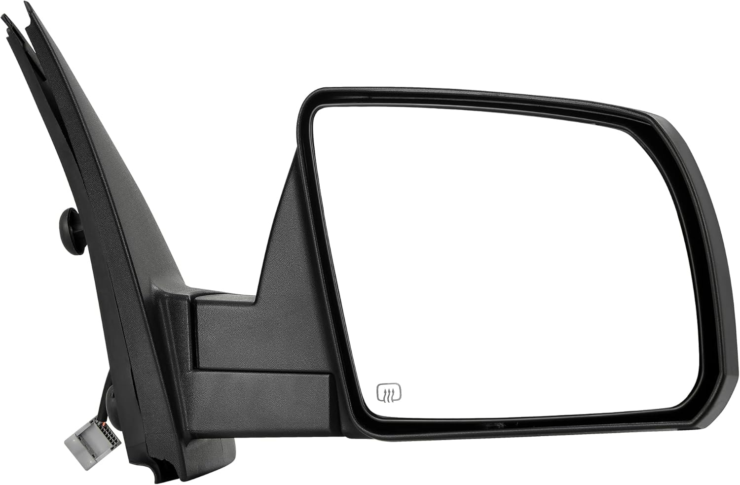 Door Mirror Compatible with 2007-2013 Tundra Right Passenger Side Mirror with Power Heated Manual Folding