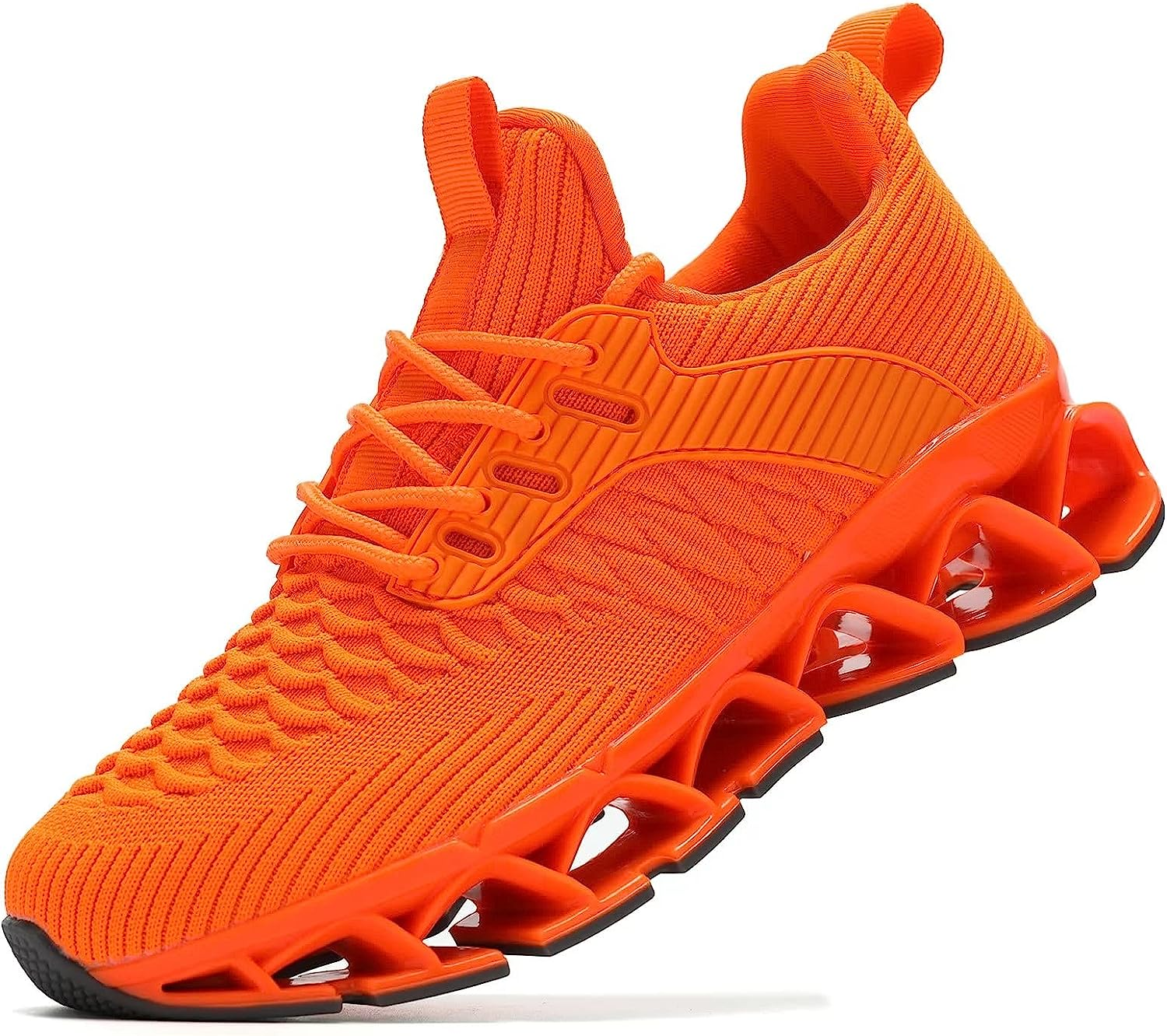 Women'S Slip on Walking Running Shoes Blade Tennis Casual Fashion Sneakers Comfort Non Slip Work Sport Athletic Trainer