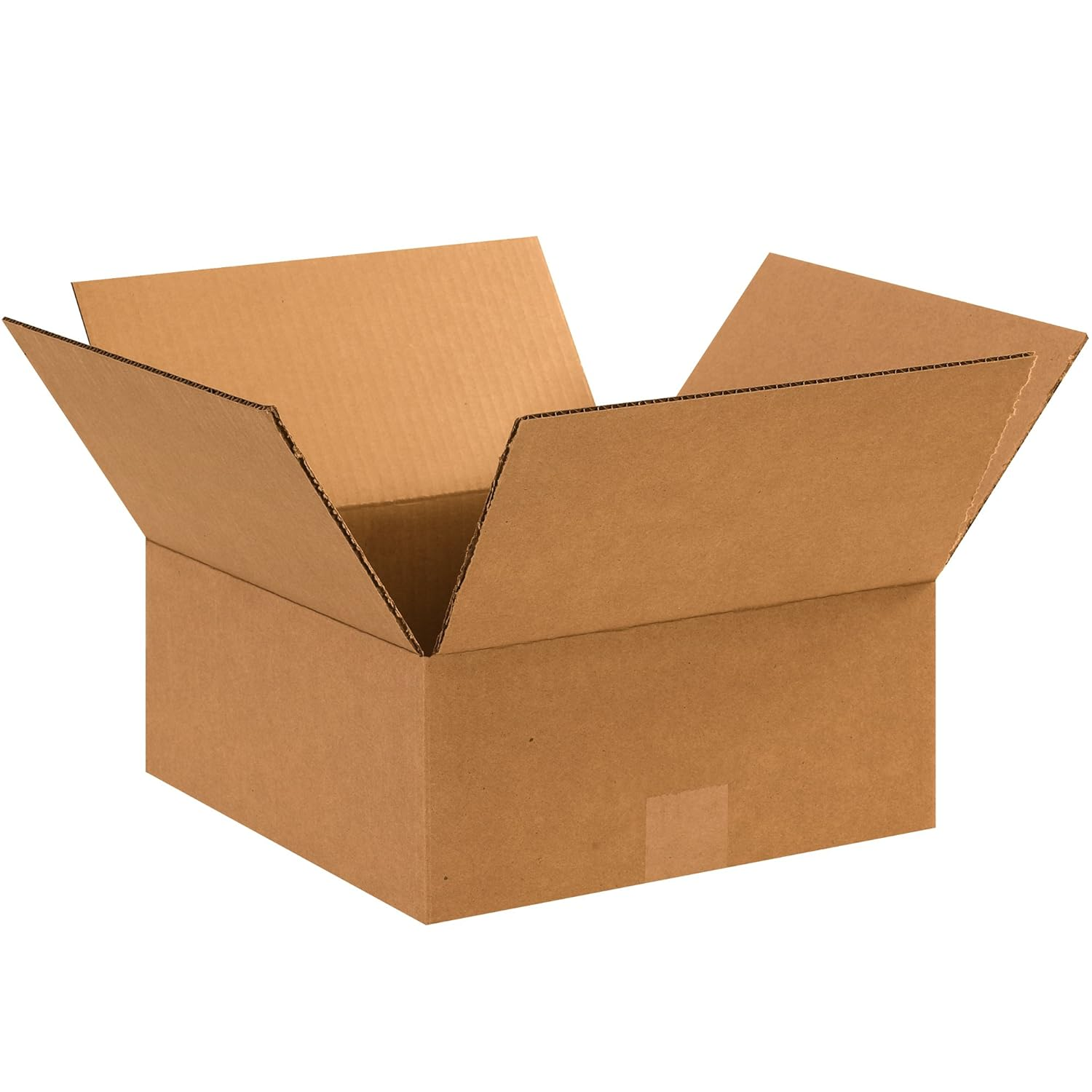 12 X 12 X 5 Corrugated Cardboard Boxes, Flat 12