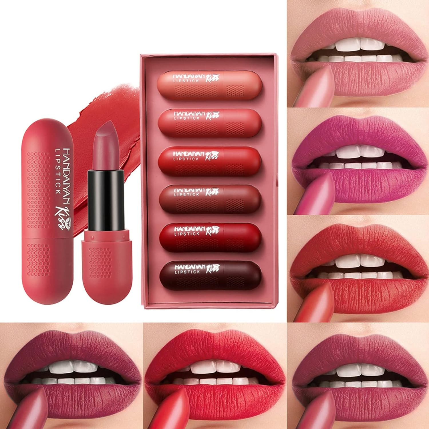 Joyeee Lipstick Set, Matte Long Lasting Waterproof Makeup Gift Kit for Women ... - Picture 5 of 13
