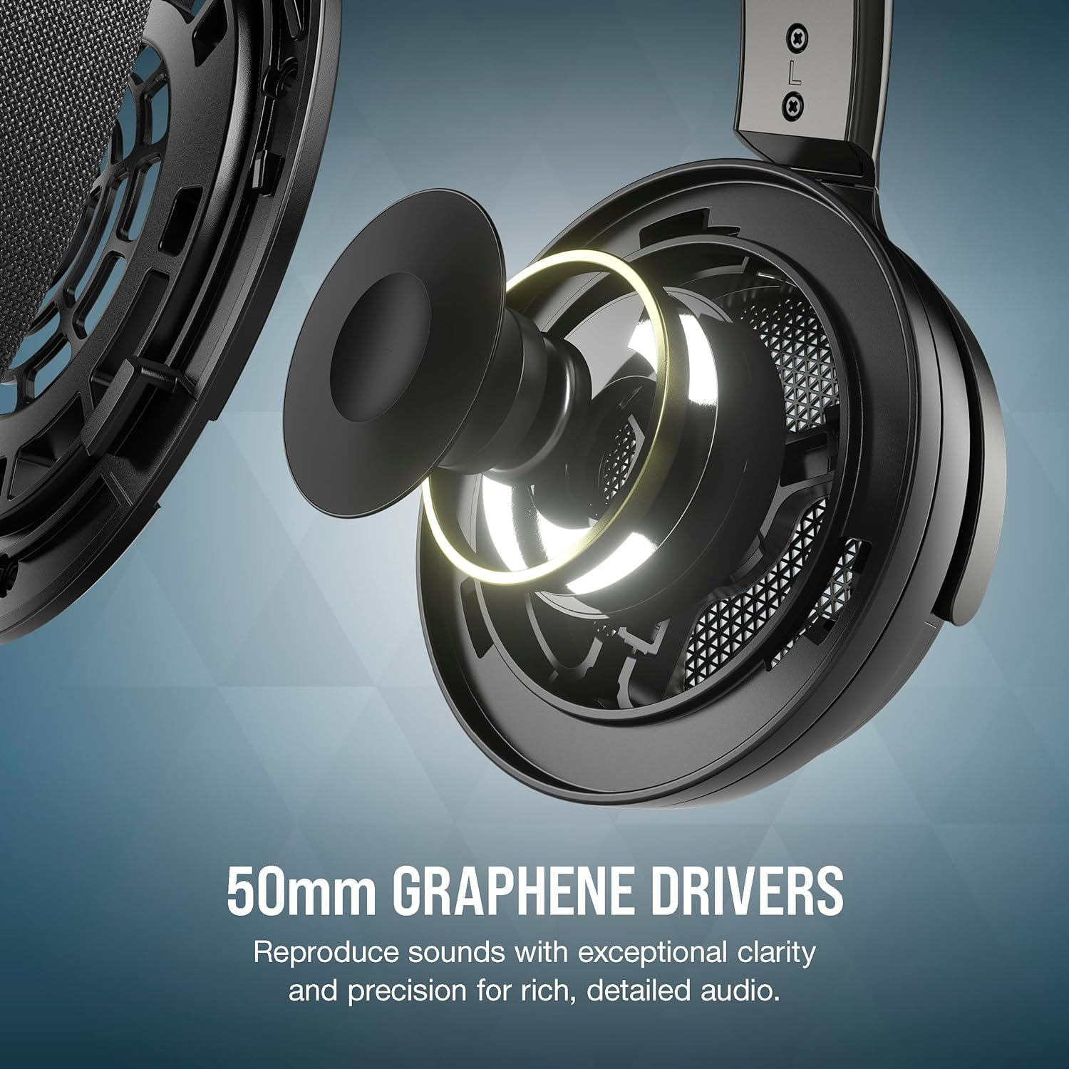 CORSAIR Virtuoso PRO Wired Open Back Gaming Headset - Detachable Uni-Directio... - Picture 5 of 10