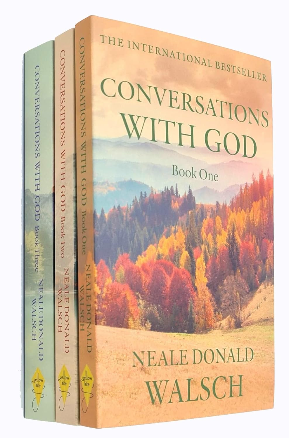 Neale Donald Walsch - Conversations with God Trilogy 3 Book Set RRP £29.97 by Neale Donald Walsch (Paperback)