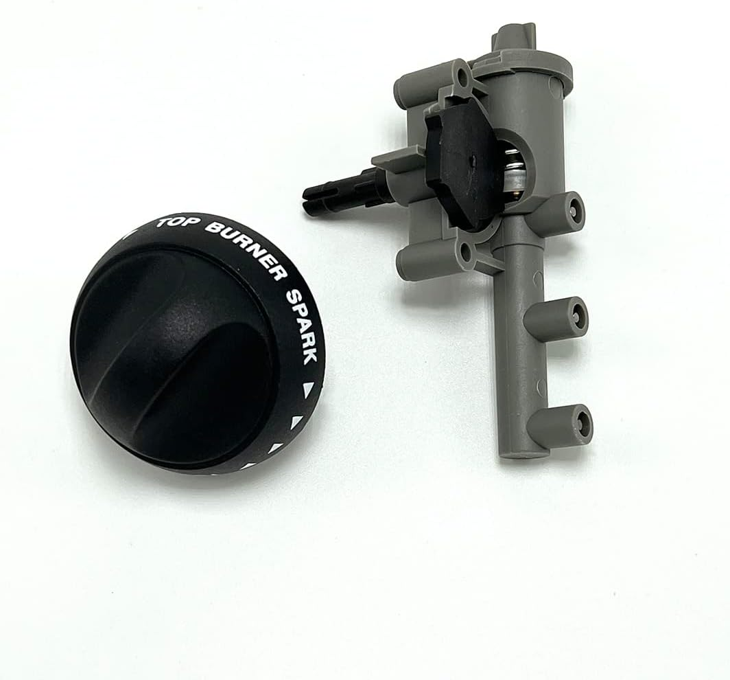 Piezo Ignitor Kit for 3-Burner RV Stoves, Ignitor with Knob