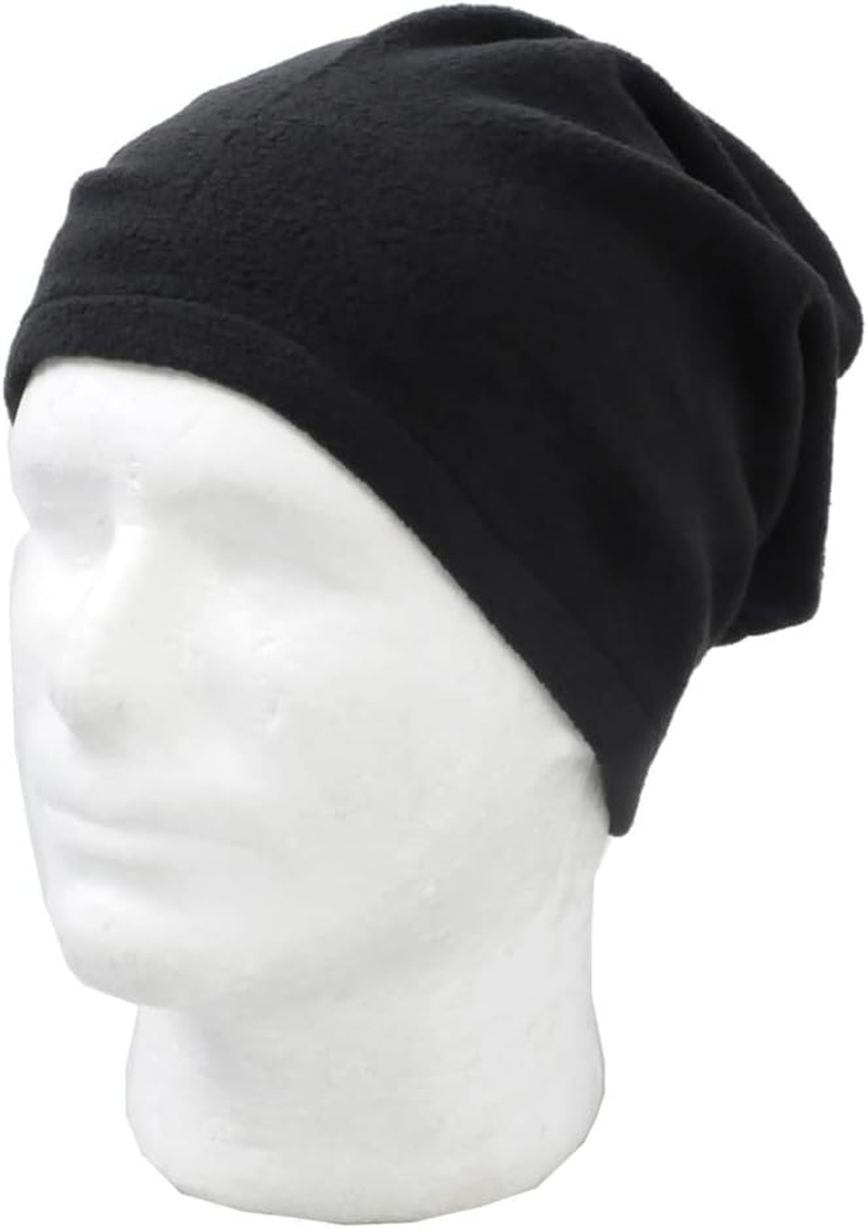 Winter Warm Fleece Snood Scarf Neck Warmer Beanie Hat Ski Balaclava Men Women - Picture 9 of 19