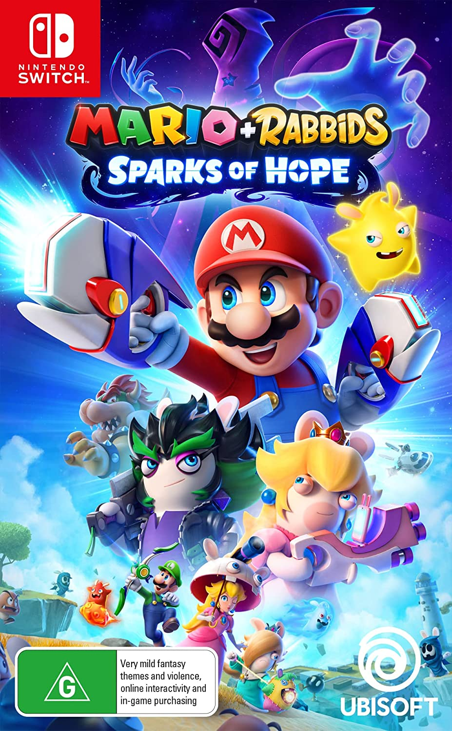 Mario + Rabbids Spark of Hope - Nintendo Switch - Picture 2 of 13