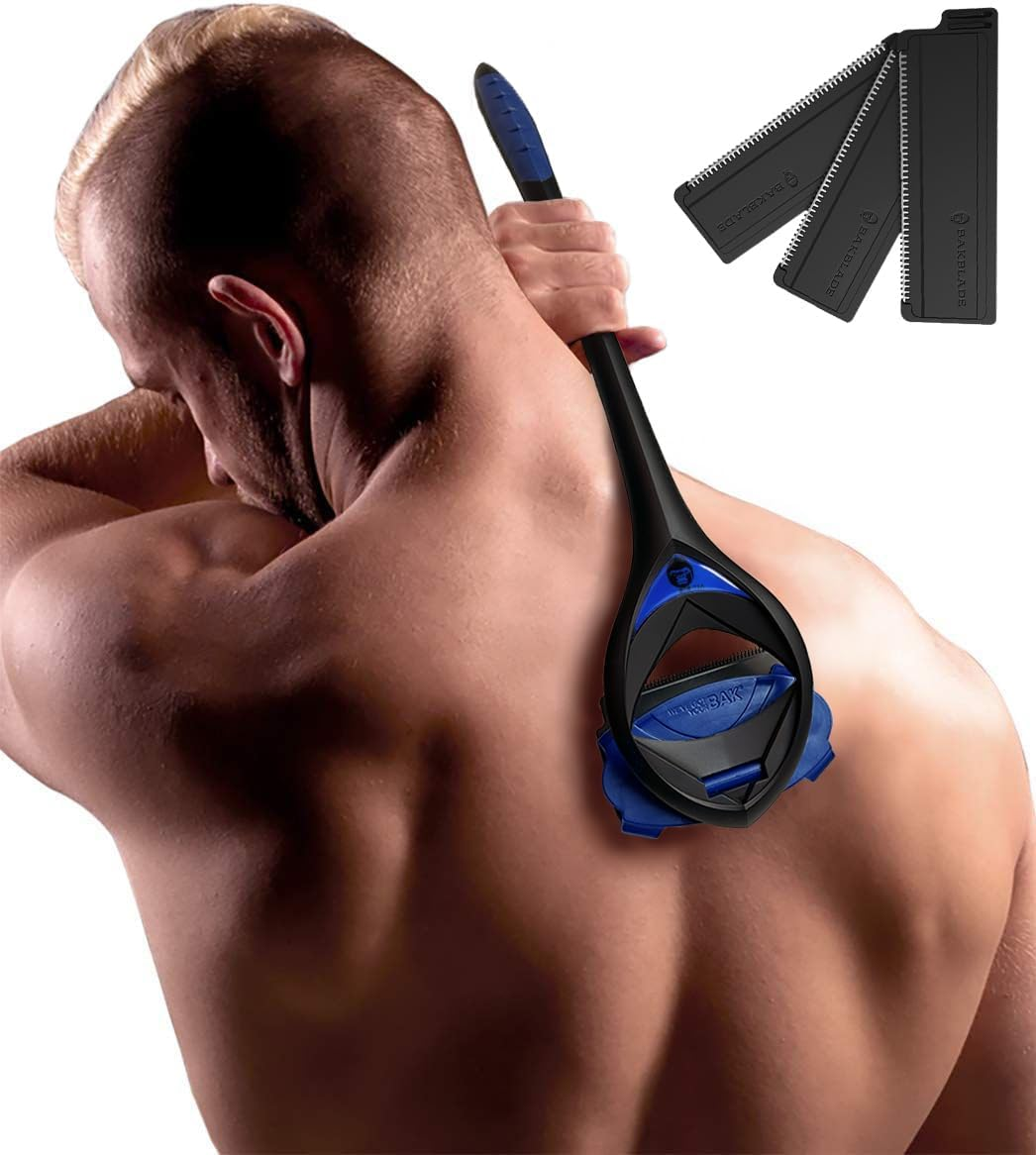 Bakblade 3.0 Stealth - Back Shaver for Men, Extra Long 23