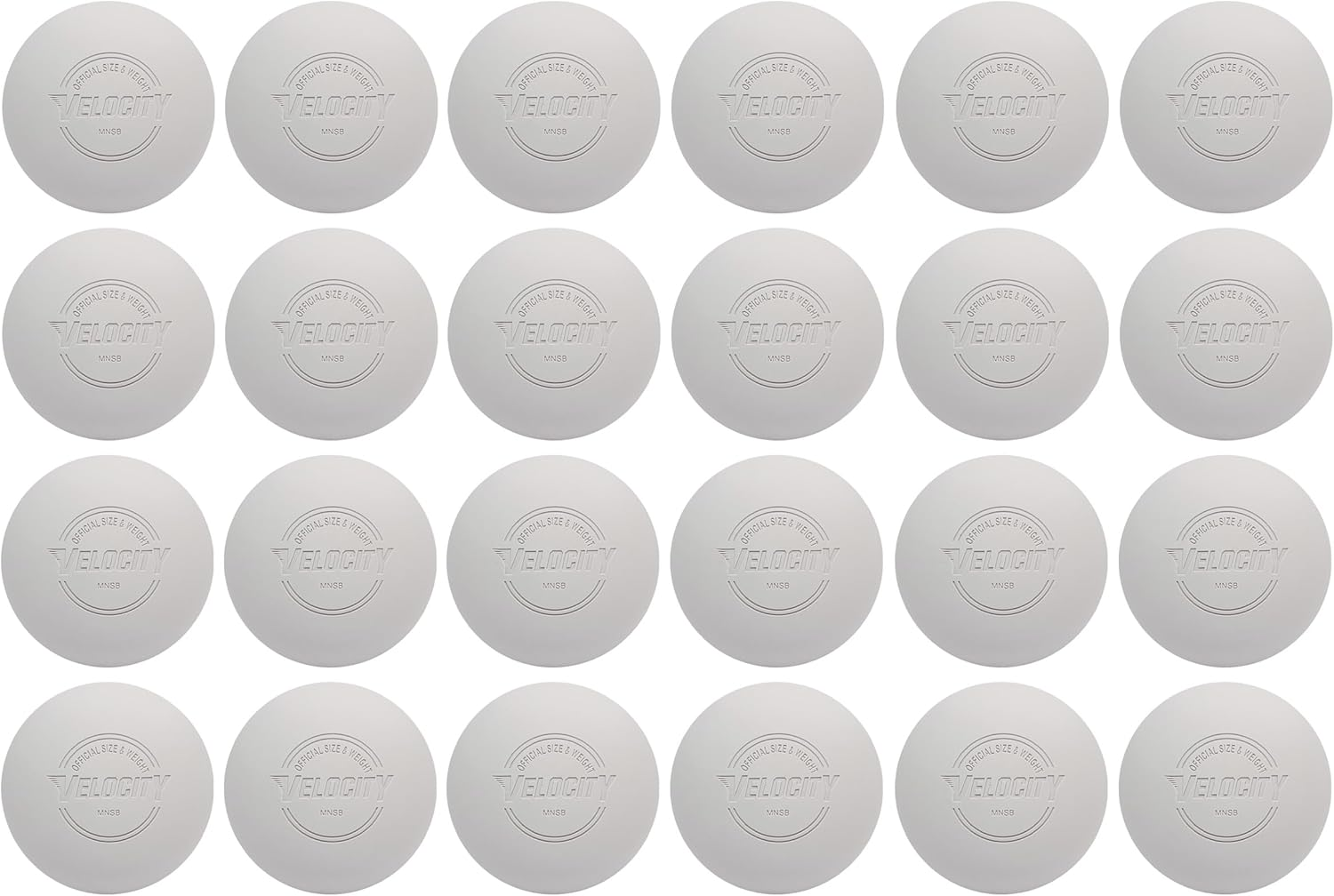 Lacrosse Balls Practice Pack Official Size NFHS College Approved Multiple Pack Options