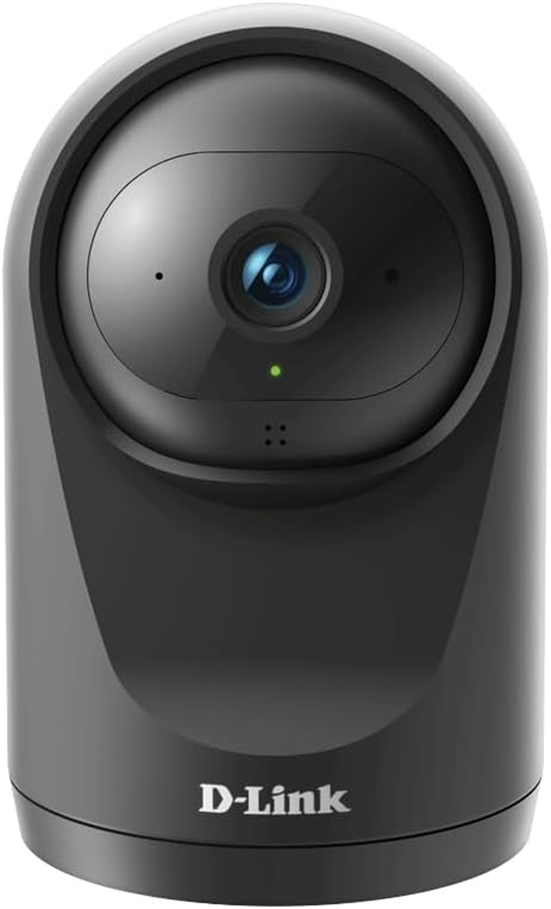 DCS-6500LHV2 Full HD Pan & Tilt Wi-Fi Camera, Dog/Pet Camera, Motion Tracking, Indoor Camera, Wifi Camera, IR Night Vision, WPA3™ Encryption,Sd&Cloud, Supports Google/Alexa to Keep Homes Secure