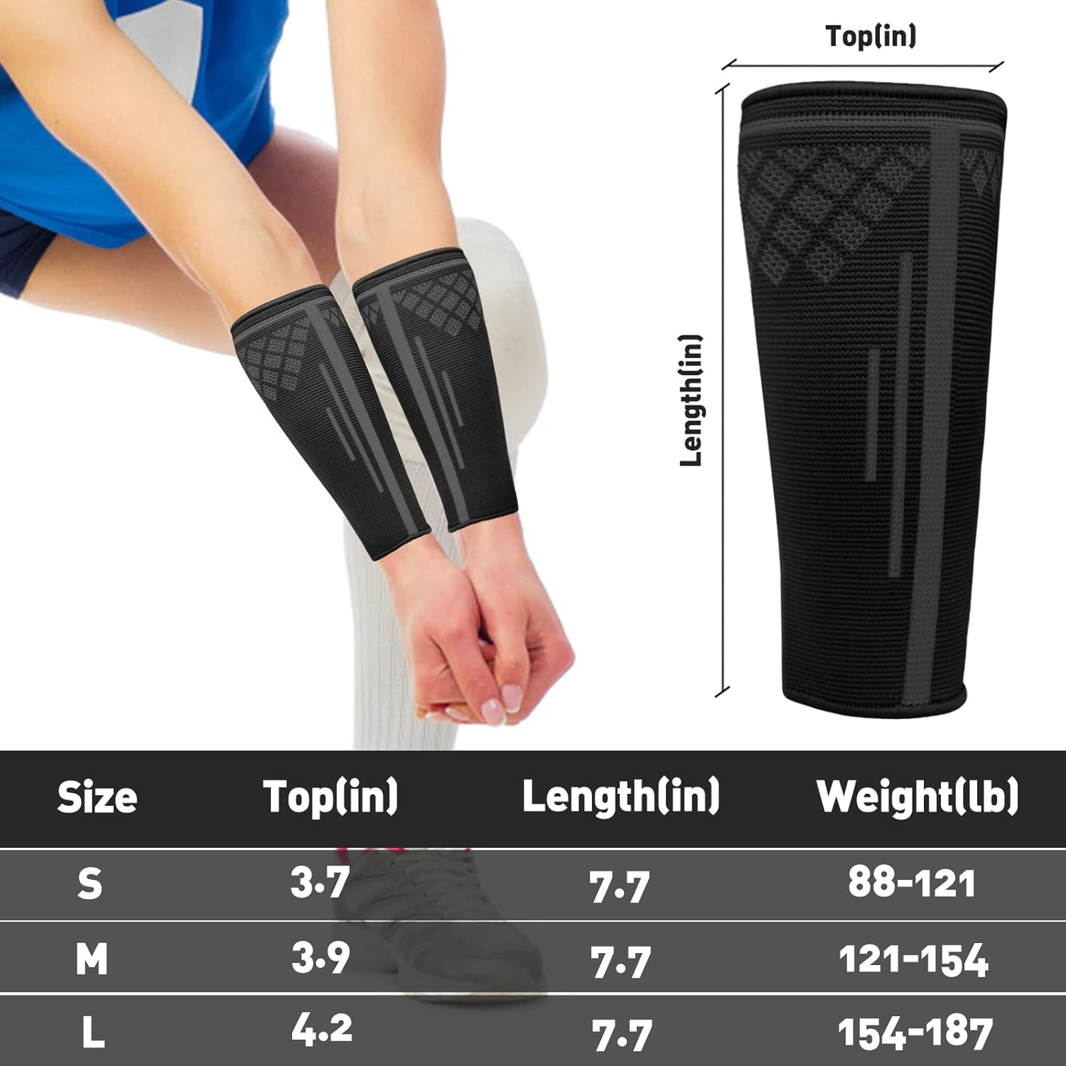 Rapsrk Volleyball Arm Sleeves Compression Sleeves Sports Forearm Sleeves,Pass... - Picture 3 of 16