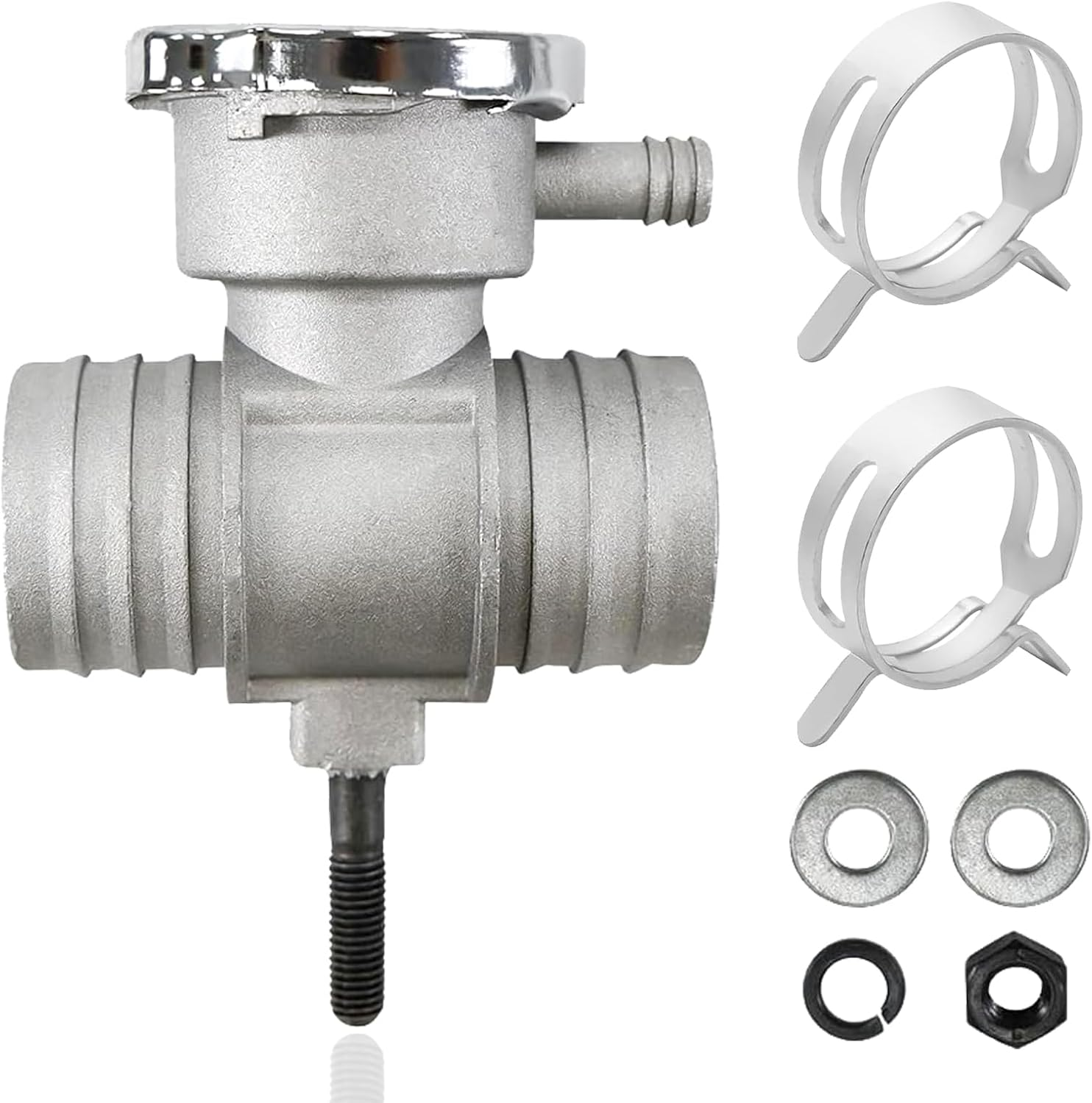 Upgrade Aluminium Radiator Coolant Filler Neck, Compatible with Chrysler 200 Seb