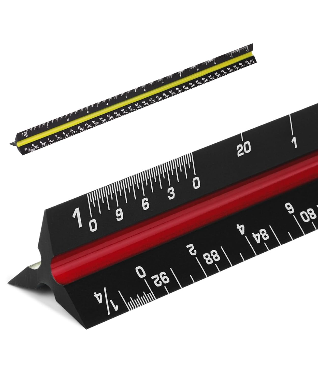 - Architectural Scale, 12 Inch, Black, Scale Ruler Contractor, Architect Scal, Drafting Tools